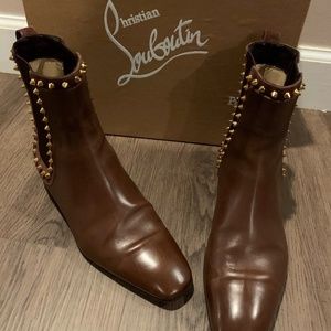 Christian Louboutin Chelsea Boots/Booties Size 7.5
